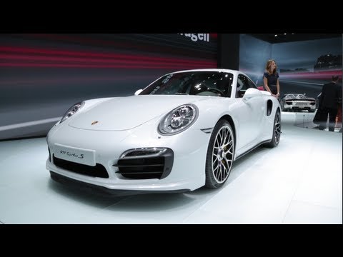 2014 Porsche 911 Turbo S - 2013 Frankfurt Motor Show