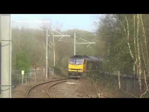 60021 Thrashes Away From Standing Start - 03rd April 2025