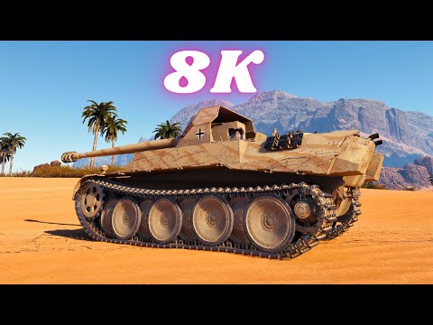 Scorpion G  8K Damage 8 Kills World of Tanks Replays