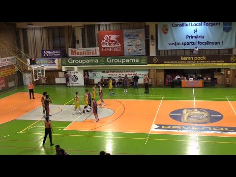 BASCHET - MIERCUREA CIUC - FOCSANI 20 ianuarie 2020