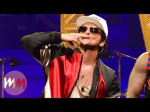Thumbnail for Top 10 Best Bruno Mars Performances by Bruno Mars