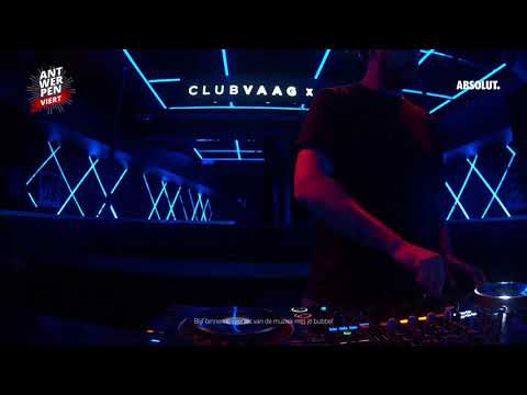 Axel Haube - Club Vaag Livestream x Antwerpen Viert