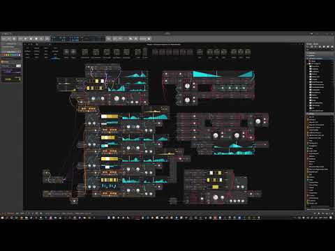 Generative 2020-12-01 Meter Rhythm #ambient #modular