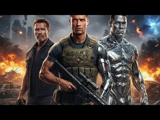 Terminator 7: Arnold Schwarzenegger and Cristiano Ronaldo Lead a Dark, Gritty Return to the Franchise