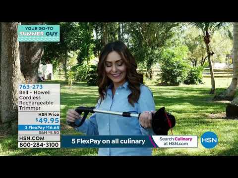 Bell + Howell Cordless Rechargeable Trimmer