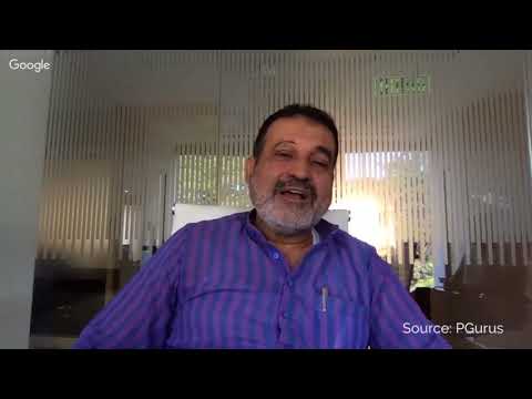 Sri Mohandas Pai talking about Punyakoti