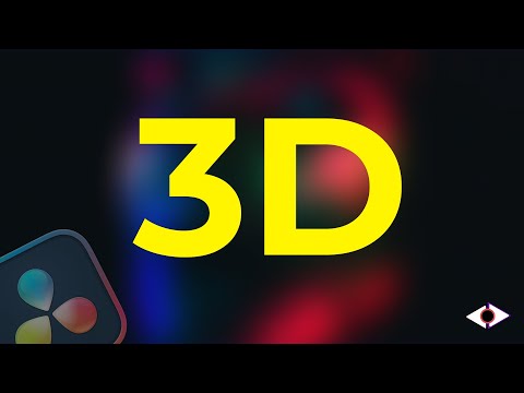 Have you tried my 3D Plugin for DaVinci?