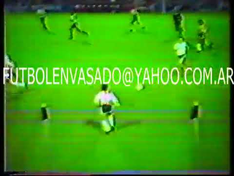 88/89 fecha 07 Independiente 1 Estudiantes LP 2