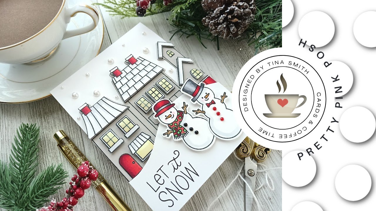 Pretty Pink Posh | October Release 2021 | Day 1 Blog Hop & Giveaway