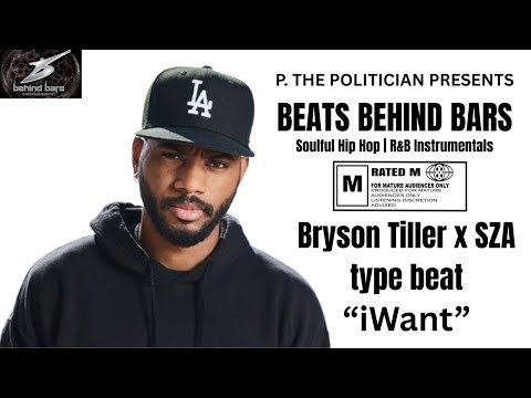 [FREE] iWant | Bryson Tiller x SZA Type Beat [HOOK INCLUDED] | 82 BPM