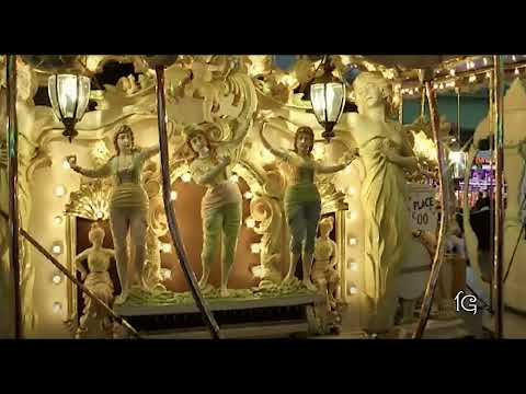 Hooghuys 70 Key Fairground Organ  - "Colonel Bogey"