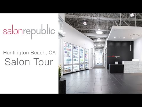 Salon Republic Huntington Beach, CA - Virtual Salon...