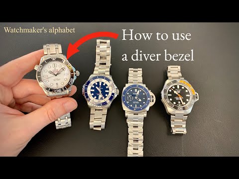 HOW TO USE A DIVER WATCH BEZEL