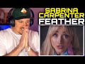 Sabrina Carpenter - Feather (Official Video) FIRST TIME REACTION