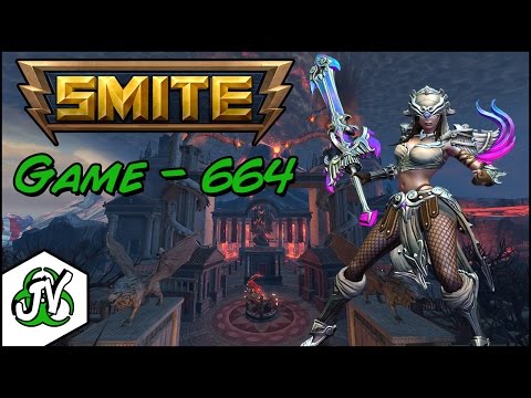 Smite - Game 664 - Nemesis Jungle