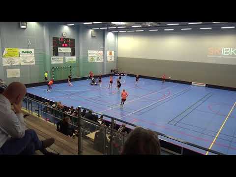 180116 Damer Div.1 VGR STC Kungälvs IBK - Lindås IBK (2-1) Per2b