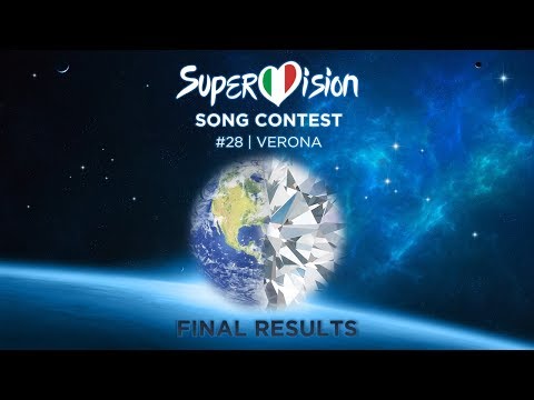 Super Vision Song Contest 28 • Final Results