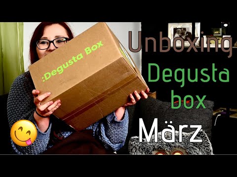 UNBOXING | Degustabox Monat März || Sweets, sweets, sweets!!
