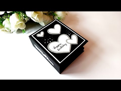 Beautiful Handmade Scrapbook for Birthday | DIY Scrapbook for Boyfriend | Scrapbook Ideas | Tutorial