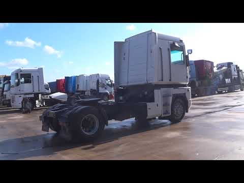 Renault AE 480 Magnum (MANUAL GEARBOX  / BOITE MANUELLE) ID: 18062