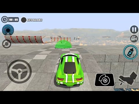 Impossible Car Tracks 3D: All Cars Unlocked Endless Mode Car Driving Stunts Simulator Android Games