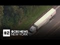 Tractor-trailer forced to drive backwards after shutting down Northern State Parkway - CBS New York Tractor-trailer forced to drive backwards after shutting down Northern State Parkway