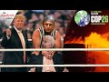 Biden Heads to COP 26 Throttled by Manchin and Trumpists - with Bob Pollin