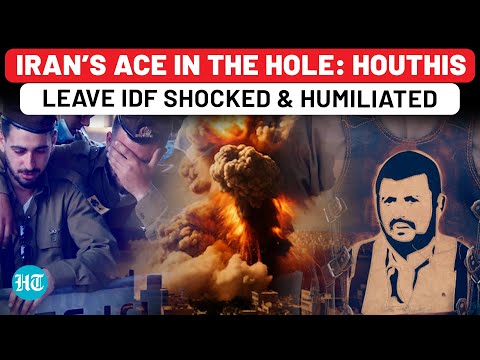 Iran's Boldest Proxy Now Unstoppable? Houthis Rain Hell On IDF, Deadly Missiles Leave Israel Shocked