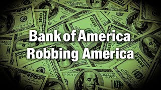 After Massive Tax Cuts, Bank Of America To Start Charging Poor People For Being Too Poor