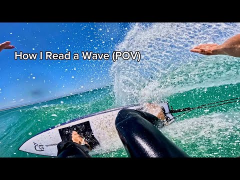 How I Surf and Read a Wave (POV Breakdown in Jeffreys Bay