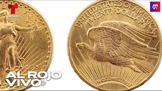 Double Eagle: moneda de oro cotizada en $15 millones tiene un origen oculto