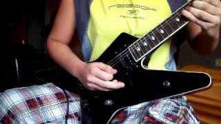 Firewind - Till the end of time solo cover 2 xD