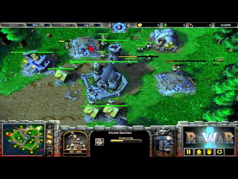 Romantic(HU) vs Yumiko(HU) - Game 1 - WarCraft 3 Frozen Throne - RN972