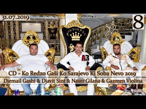 DJEMAIL 2019 CD KO REDZO GAŠI (DJAVIT & NASER GILANA & GAZMEN ) #8 - STUDIO ARTAN
