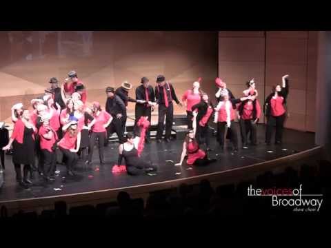 The Voices of Broadway Show Choir perform 42nd Street