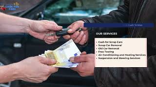 Melbourne VIP Cash for Cars: Sell your accident-damaged car hassle-free!
