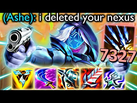 STRONGEST ASHE YOU WILL EVER SEE..