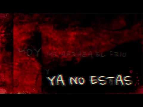 VACIO SIN TI (Lyric Video)