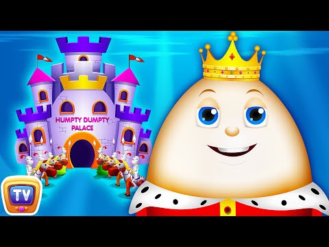 Humpty Dumpty Sat On A Wall and Many More Nursery Rhymes for Children | Kids Songs by ChuChu TV