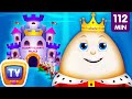 Humpty Dumpty Sat On A Wall and Many More ...