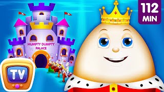 Humpty Dumpty Sat On A Wall and Many More Nursery Rhymes for Children | Kids Songs by ChuChu TV