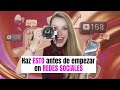 Si Empezara Hoy Esto Haría DIFERENTE En REDES SOCIALES