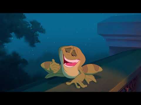 Princess and The Frog | Tiana Meets Naveen | Disney Princess