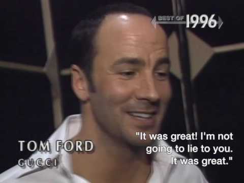 Videofashion Vault: Tom Ford for Gucci 1996