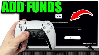 How To Add Funds To PS5 Wallet - 2024
