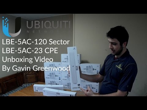 Ubiquiti LiteAP AC 120 video