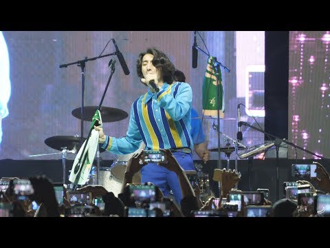 190521 [한세대학교축제] 사랑하긴 했었나요 스쳐가는 인연이었나요 짧지 않은  우리 함께했던 시간들이 자꾸 내 마음을 가둬두네 - 잔나비(jannabi) @한세대학교운동장