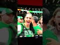Amy Anderssen Celtics V Warriors