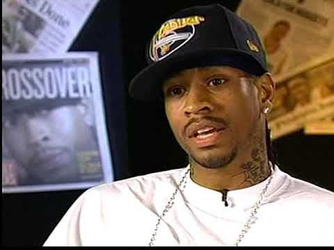 Allen Iverson joins Carmelo Anthony in his Denver debut- pt 2 the interview