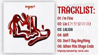 IMFACT (임팩트)- 1ST MINI ALBUM [L.L]